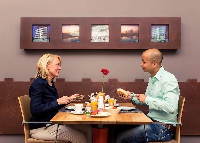 酒店 杜斯堡美居酒店 杜伊斯堡